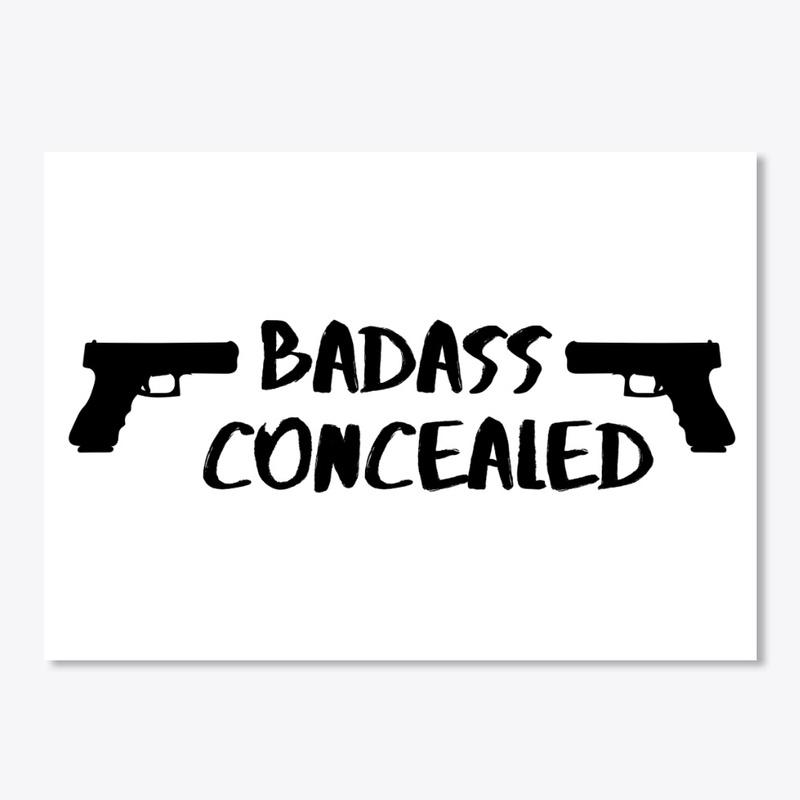 B.A.D. Stickers 