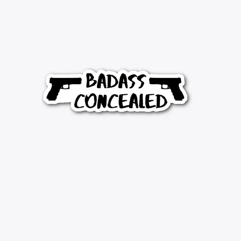 B.A.D. Stickers 