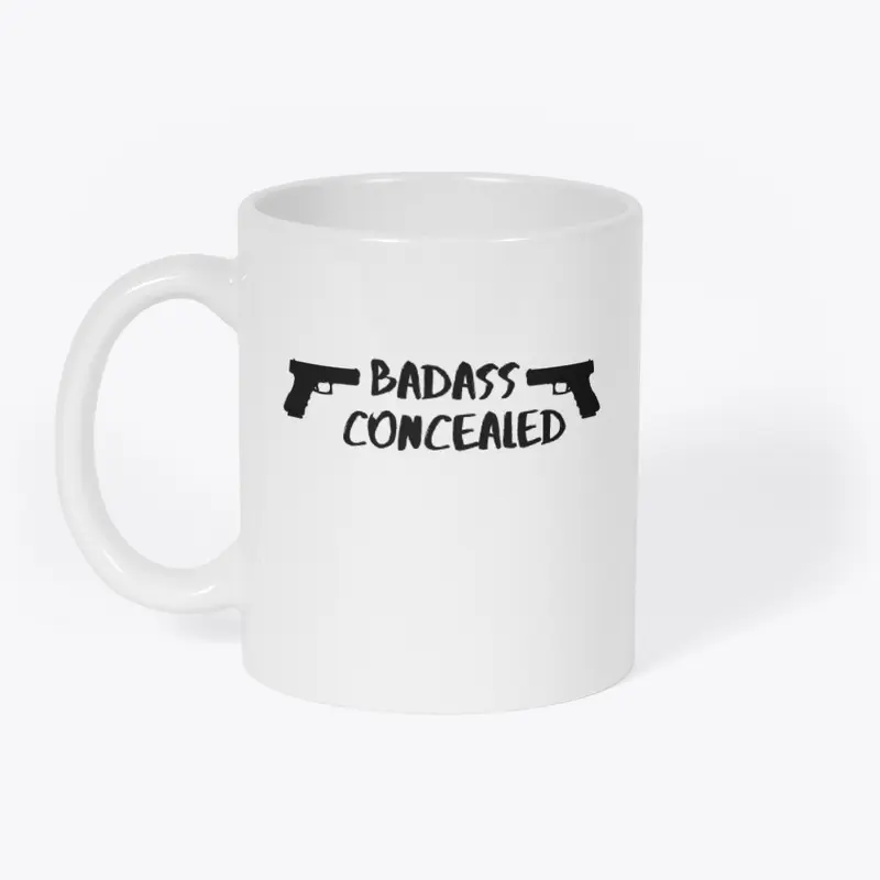 Drink ware _ badass concealed